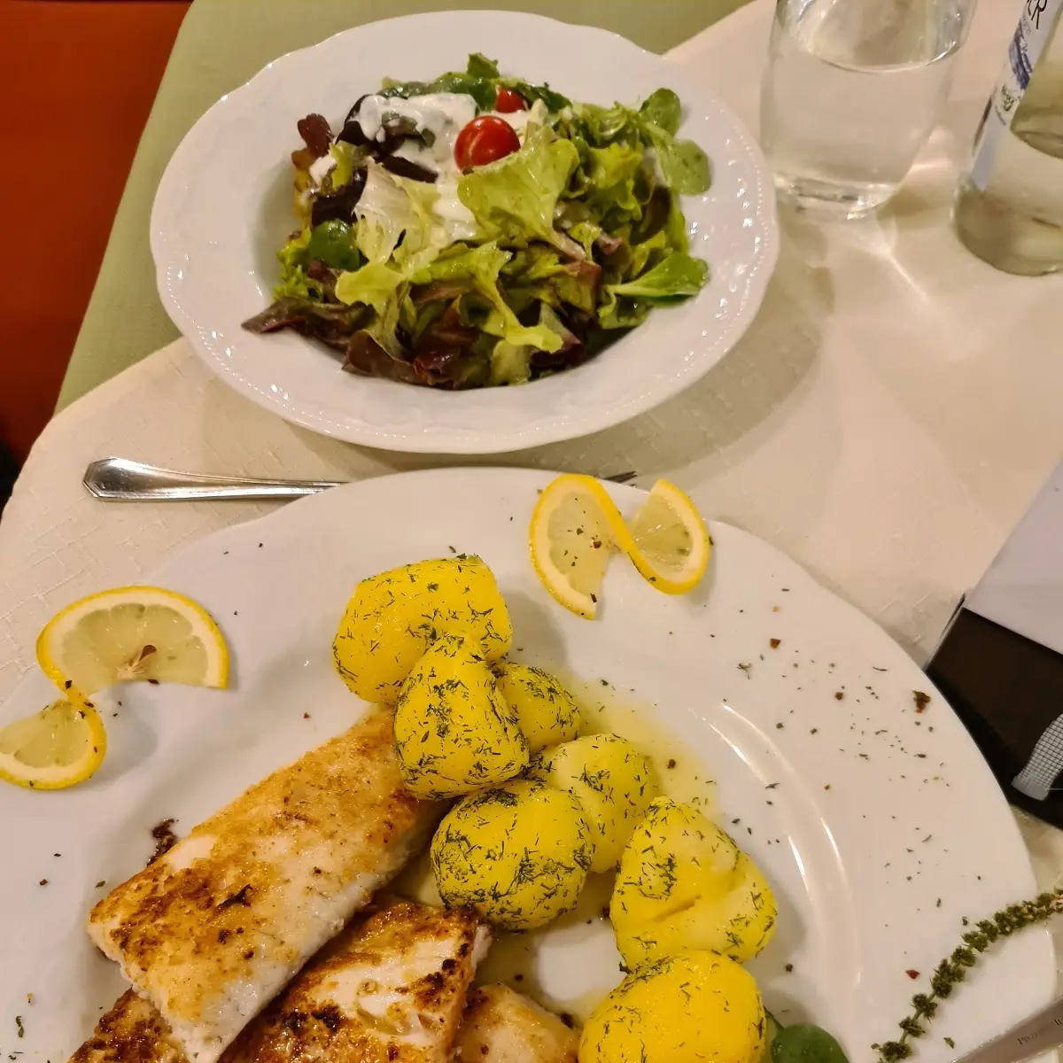 Zanderfilet Mit Kartoffeln