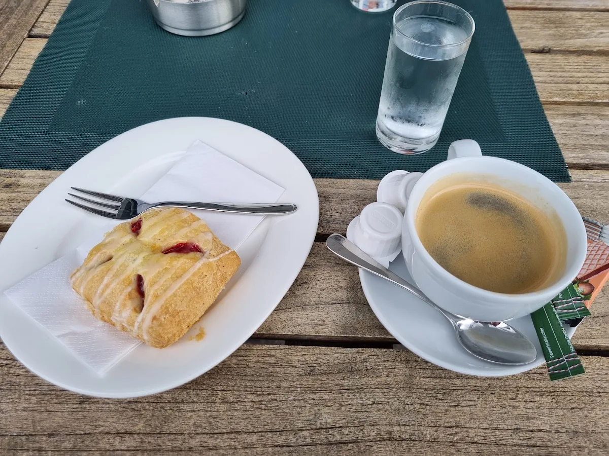 Blätterteig Mit Himbeeren