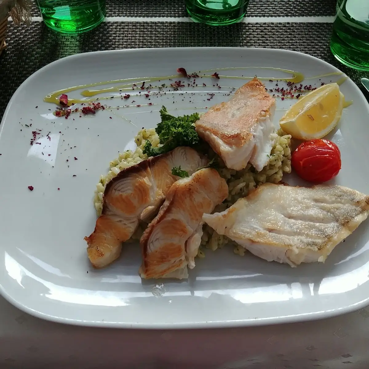 Gemischte Fischplatte