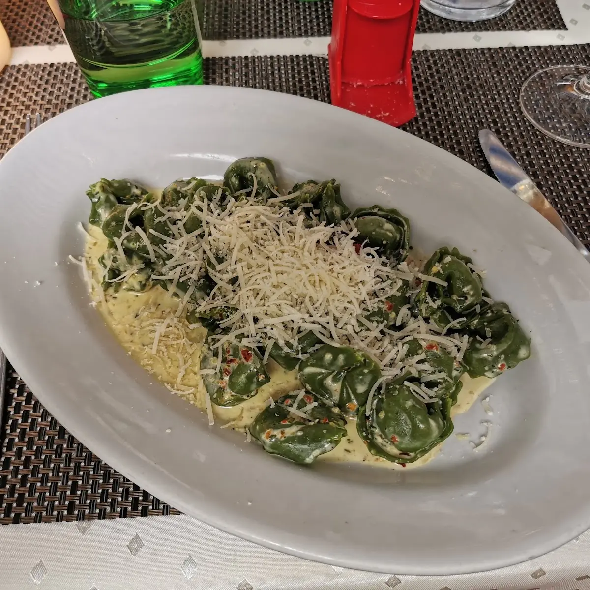 Tortellini Mit Schafskäse