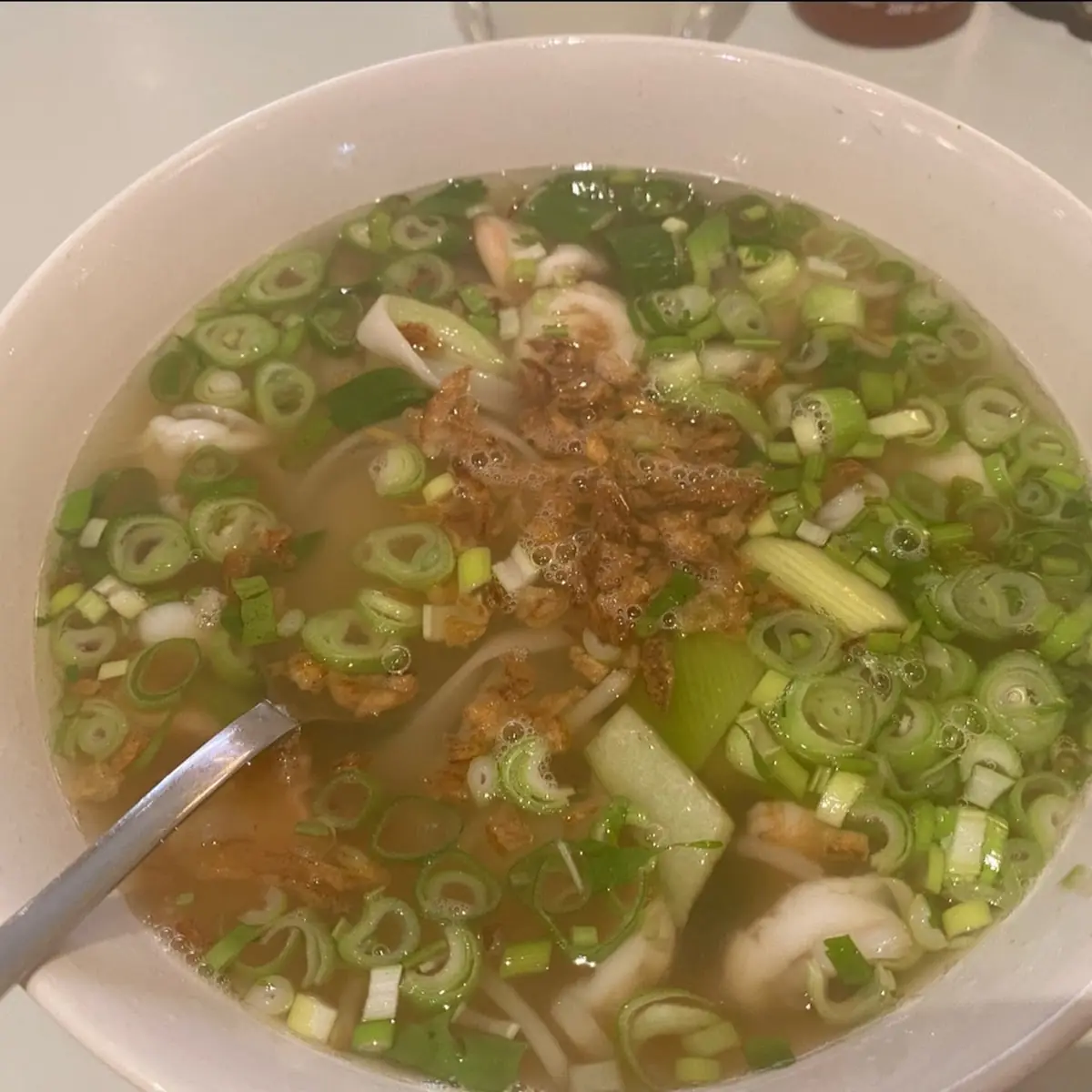 Seafood Pho