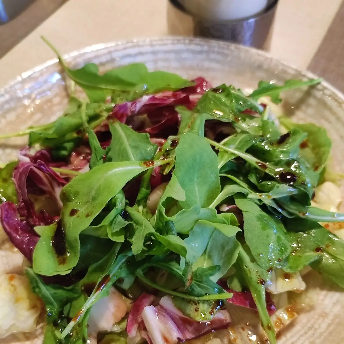 Blattsalat