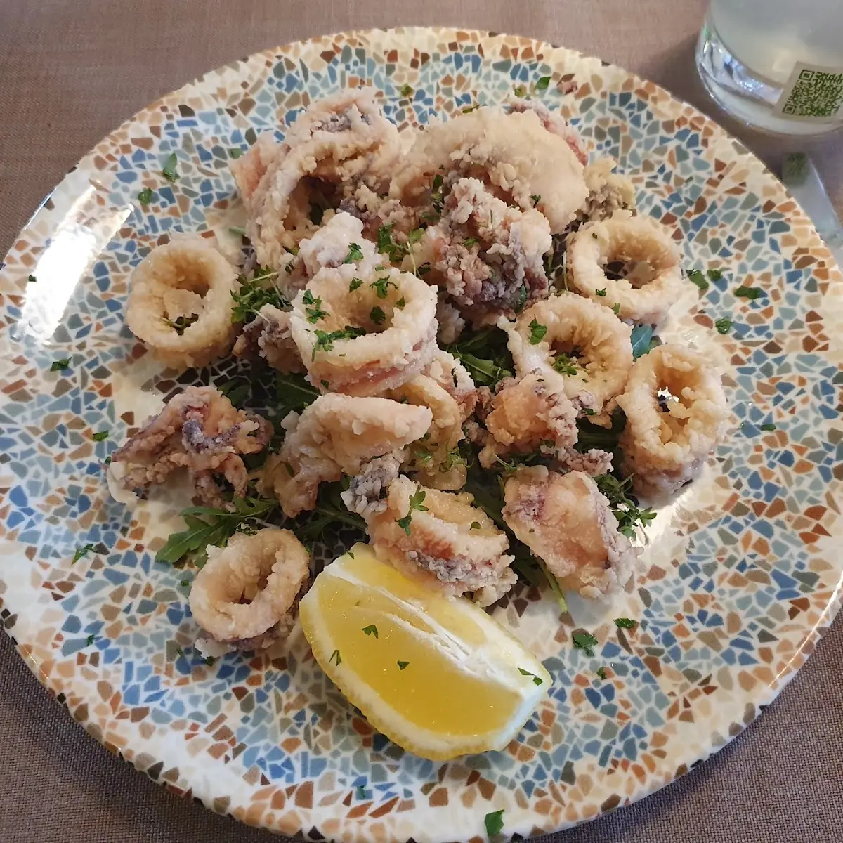 Calamari Fritti