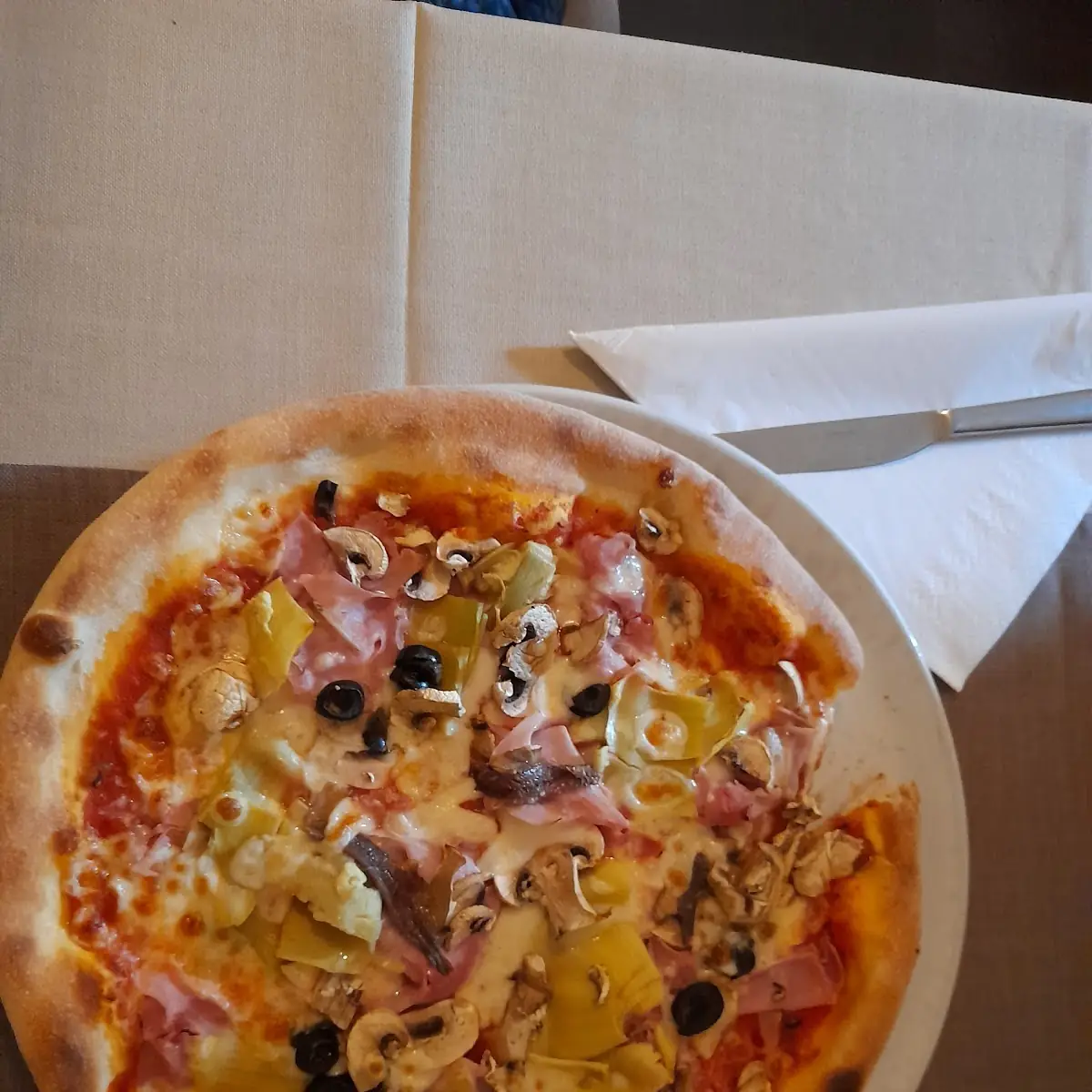 Pizza Cappriciosa