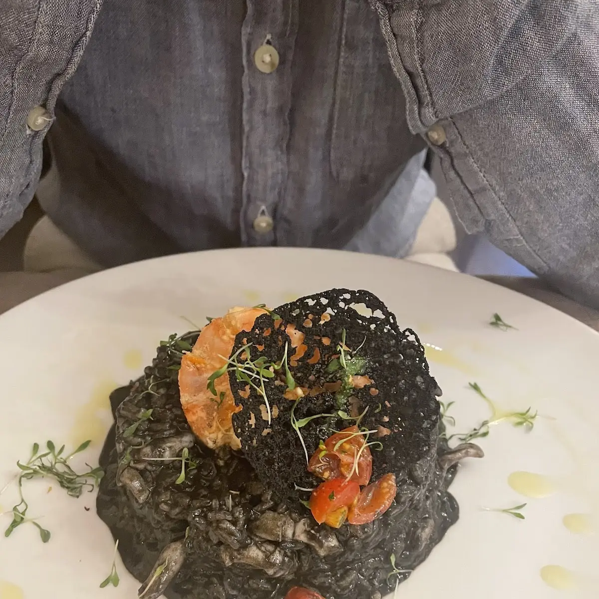 Risotto Nero Di Seppie