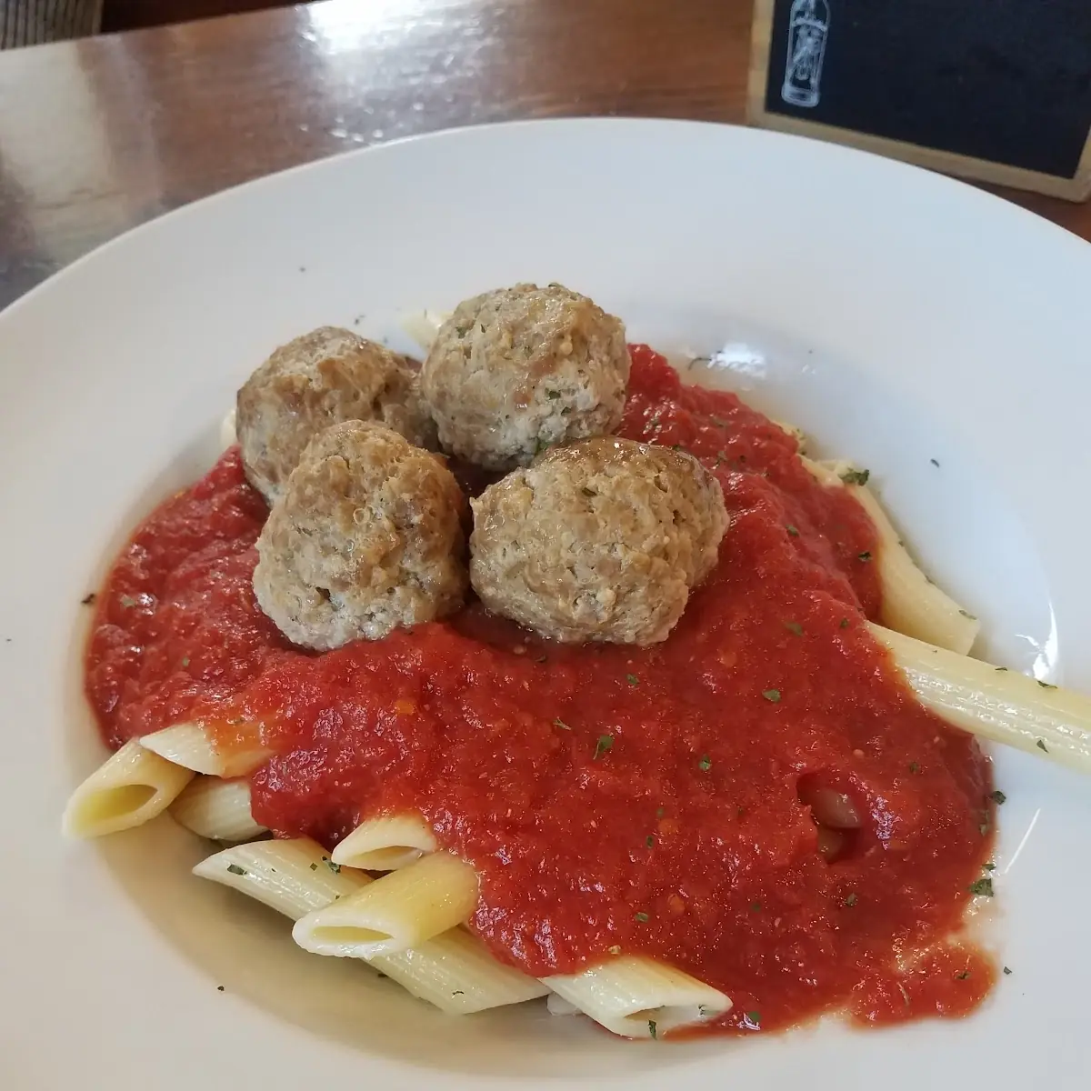 Fleischbällchen Mit Tomatensauce