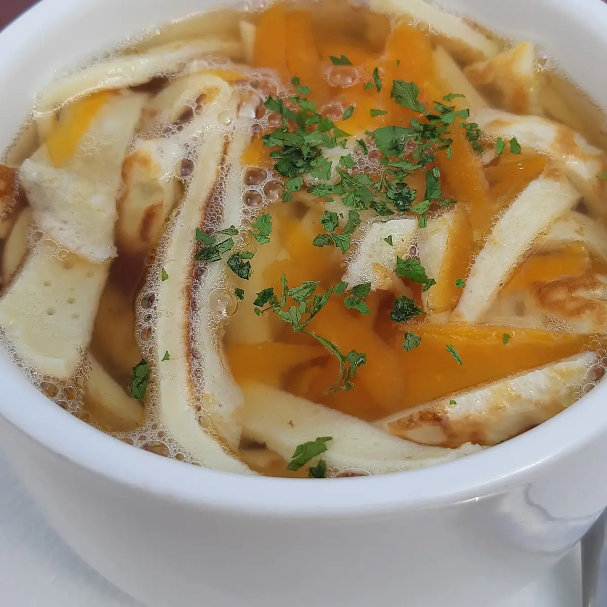 Frittatensuppe A C L
