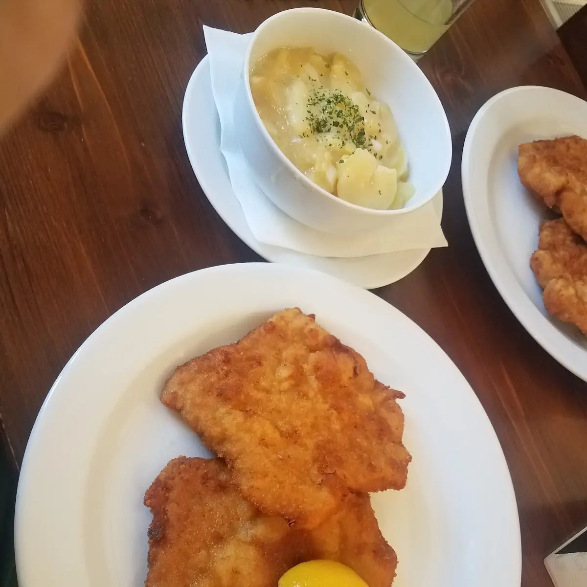 Menü Schnitzl