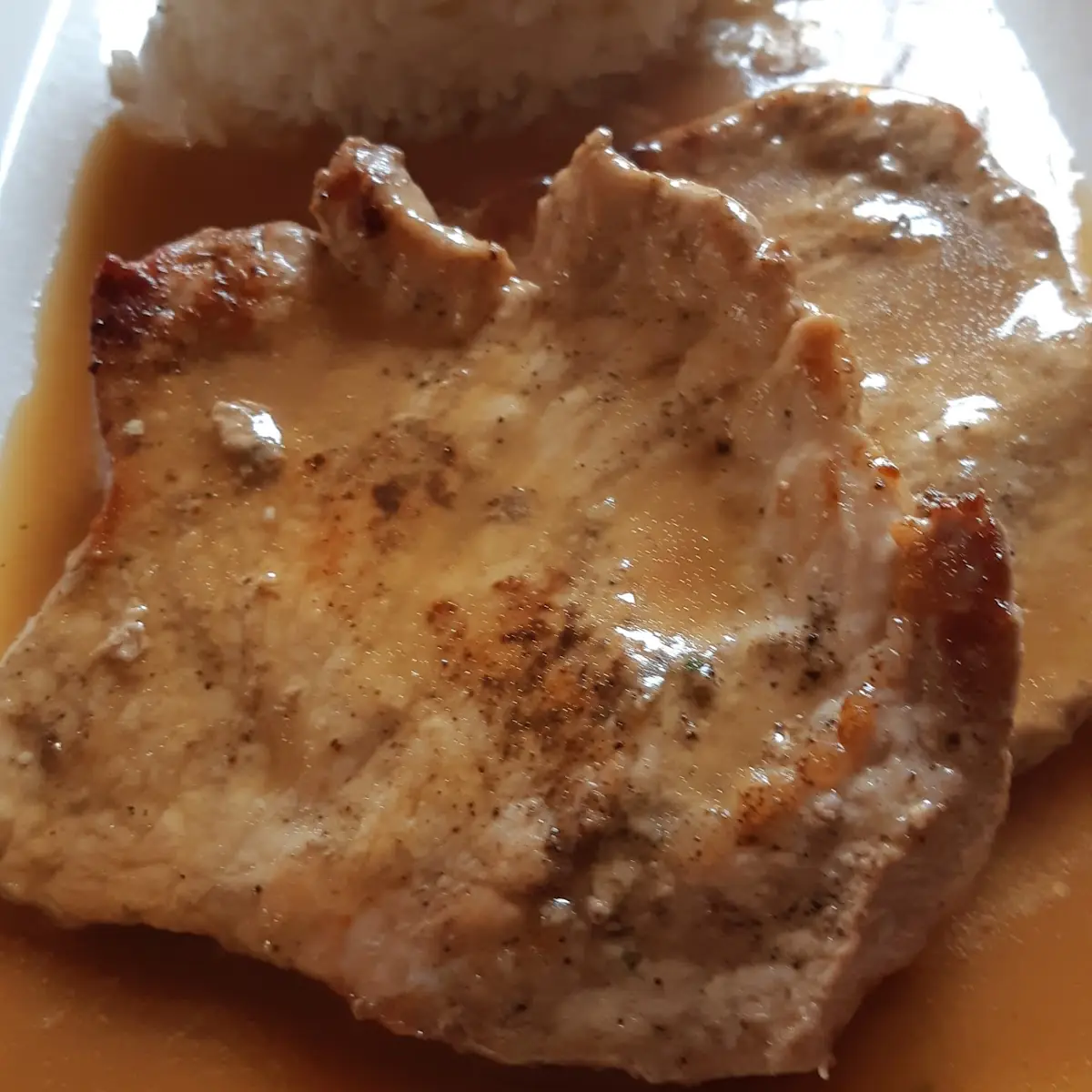 Naturschnitzel Mit Reis
