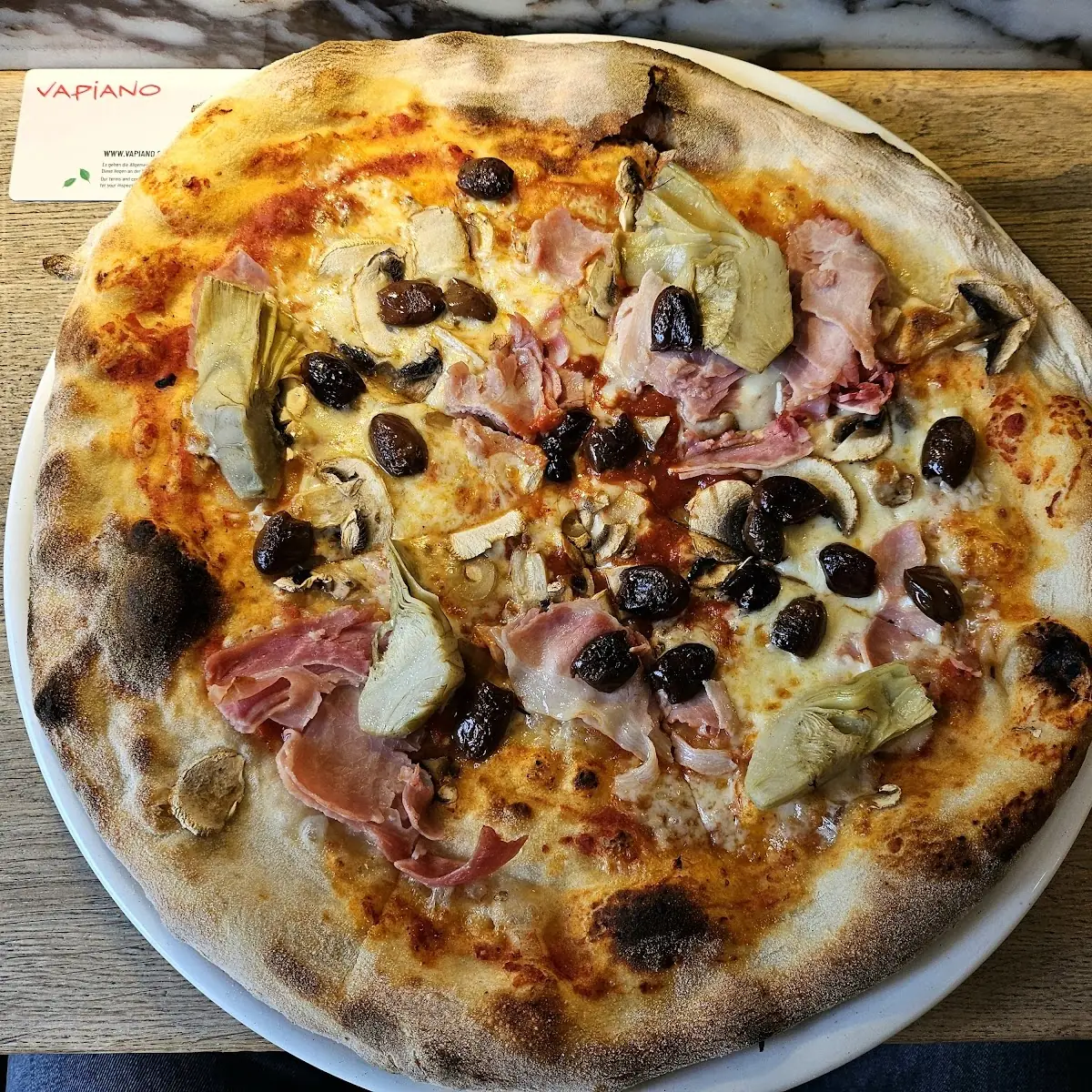 Pizza Capricciosa