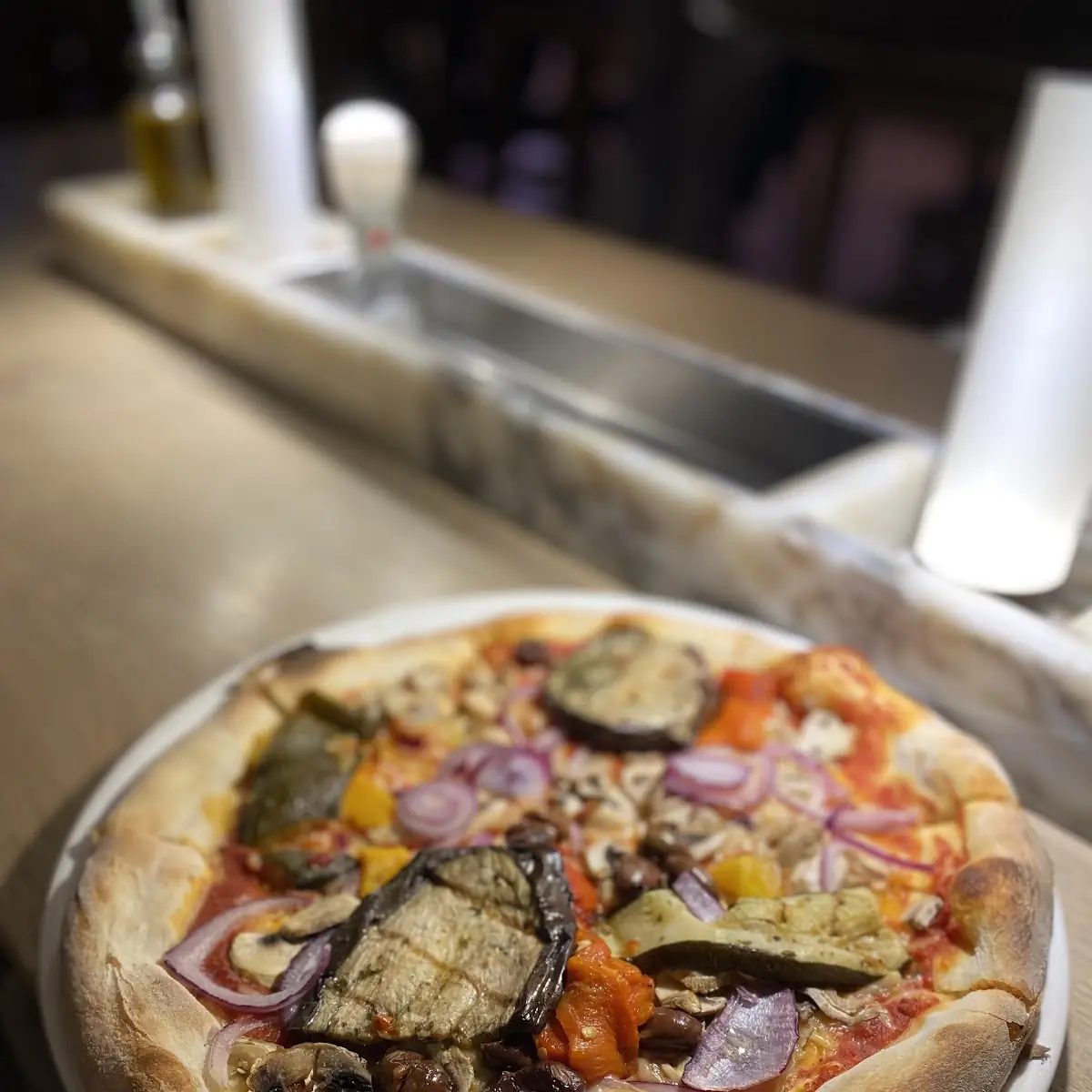 Verdue Pizza Vegan