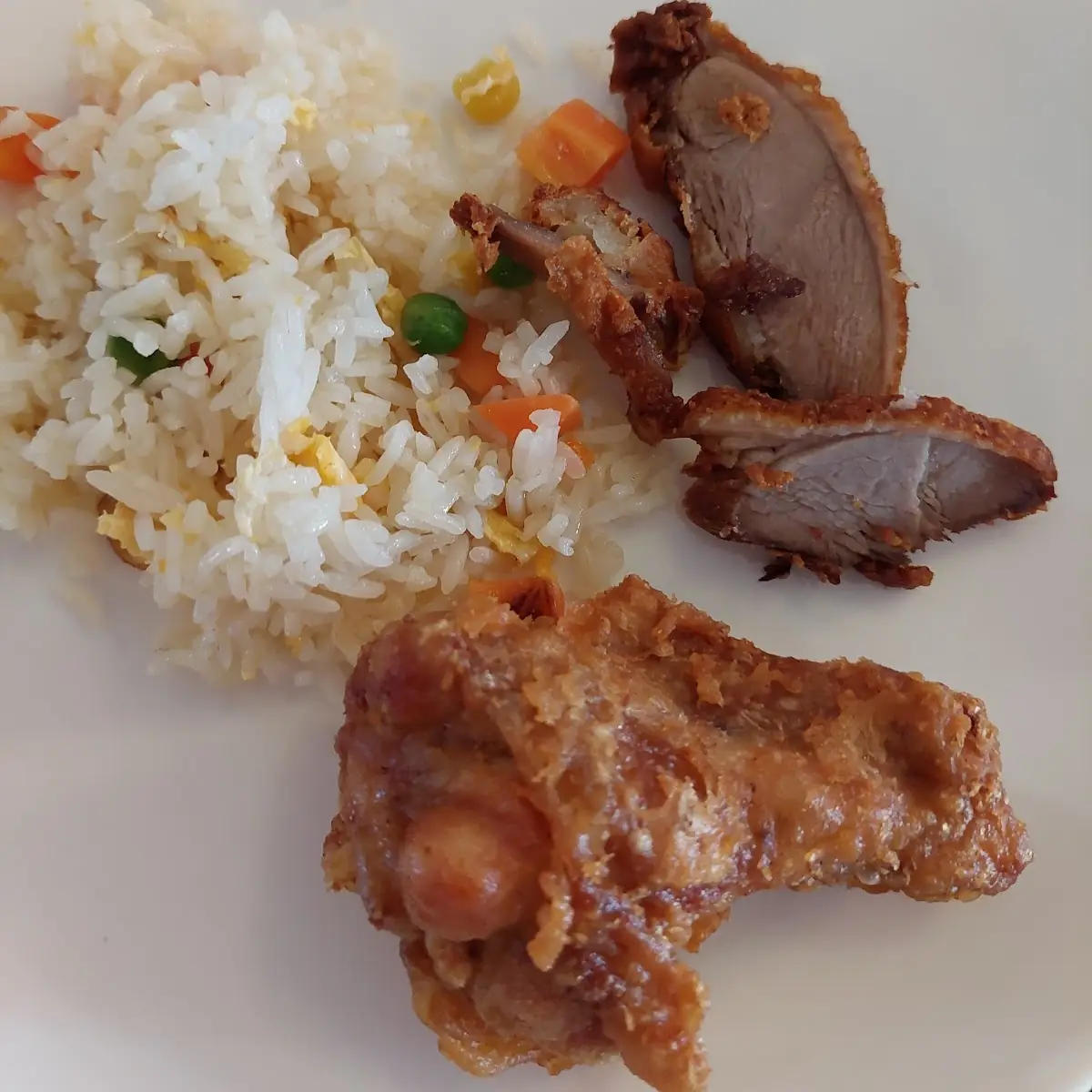 Ente Mit Eierreis