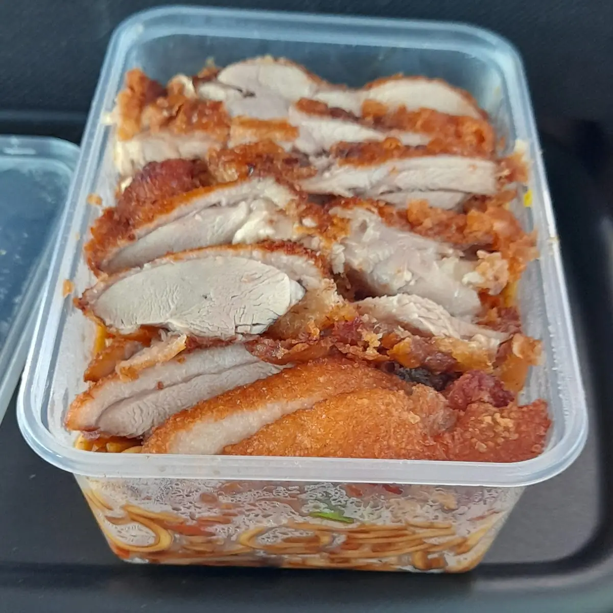 Ente Mit Gebratenen Nudeln