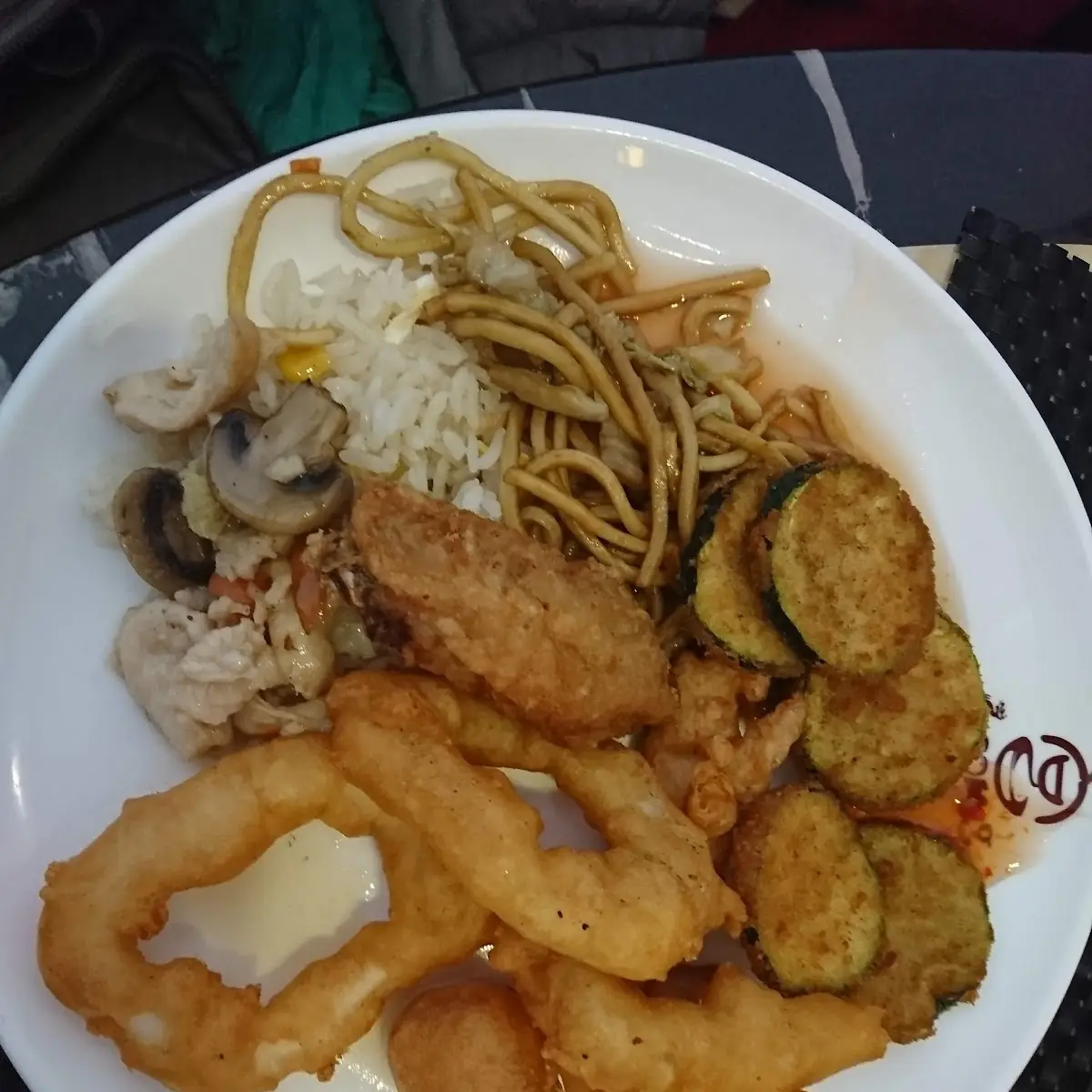 Garnelen Mit Gemüse