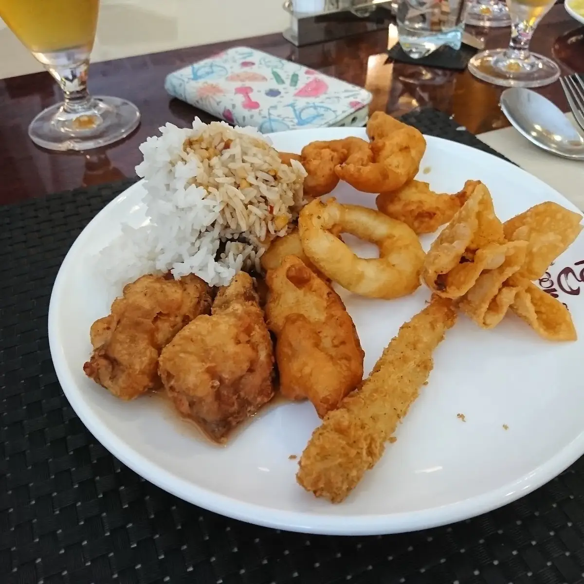 Garnelen Mit Gemüsereis