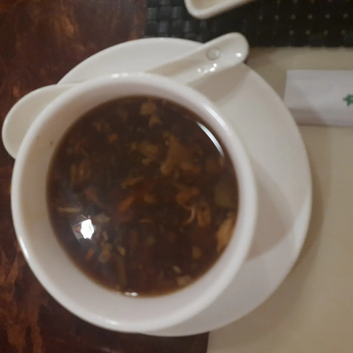 Sopa Agria Y Picante