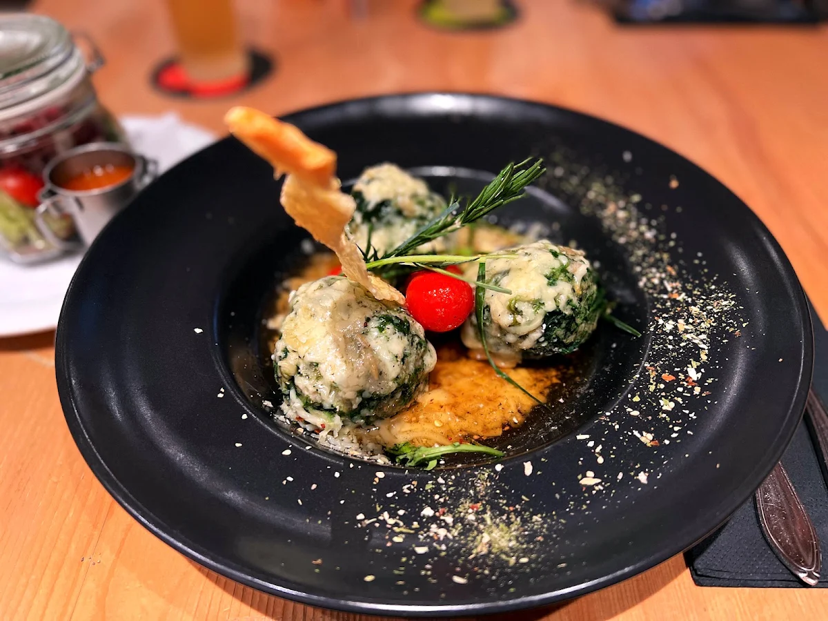 Dreierlei Knödel