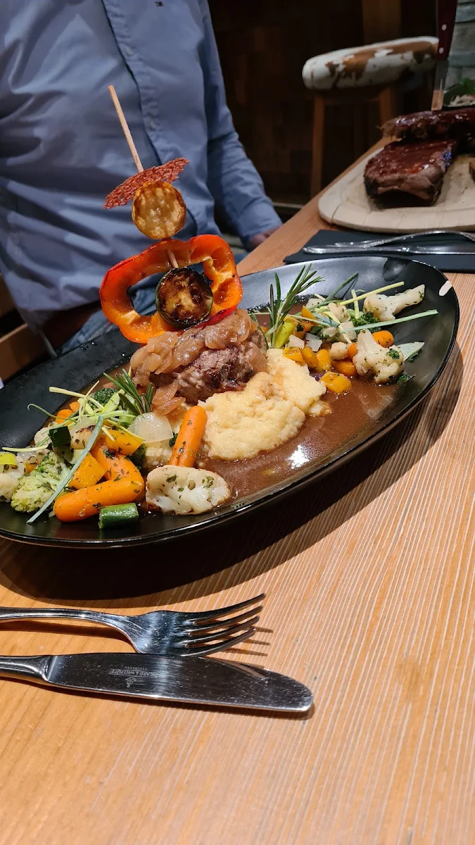 Kalbshackbraten Mit Wintergemüse