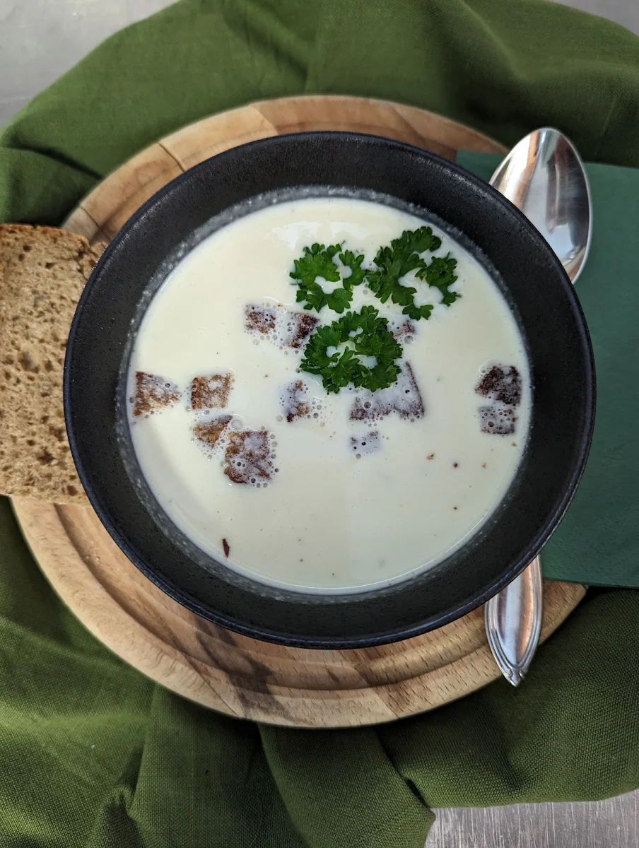 Käsesuppe