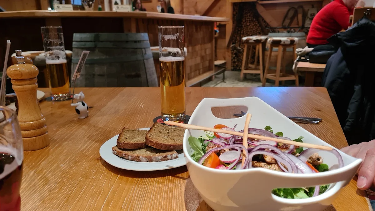 Salat Mit Putenszreufen