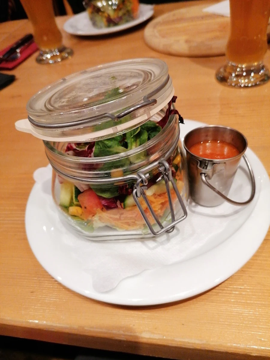 Schüttelsalat