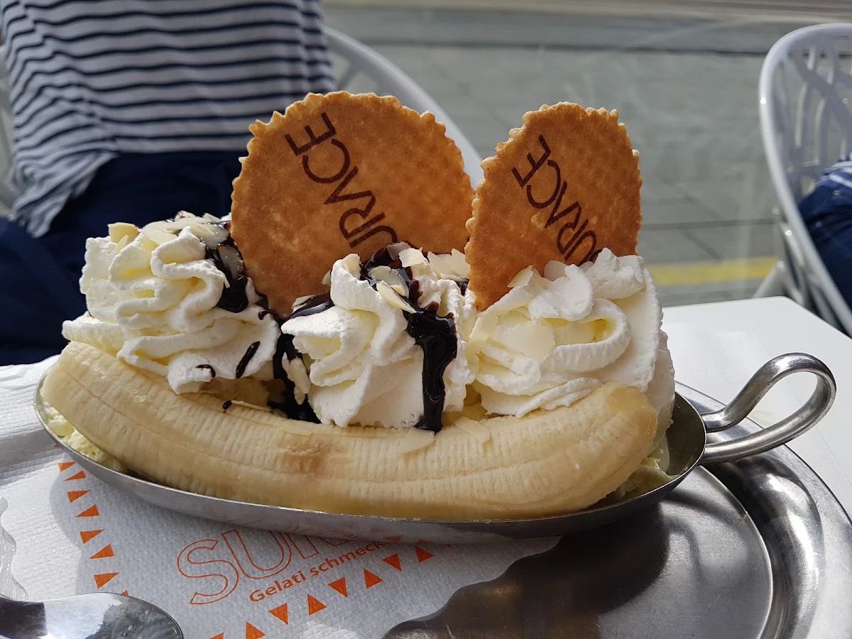Bananensplit