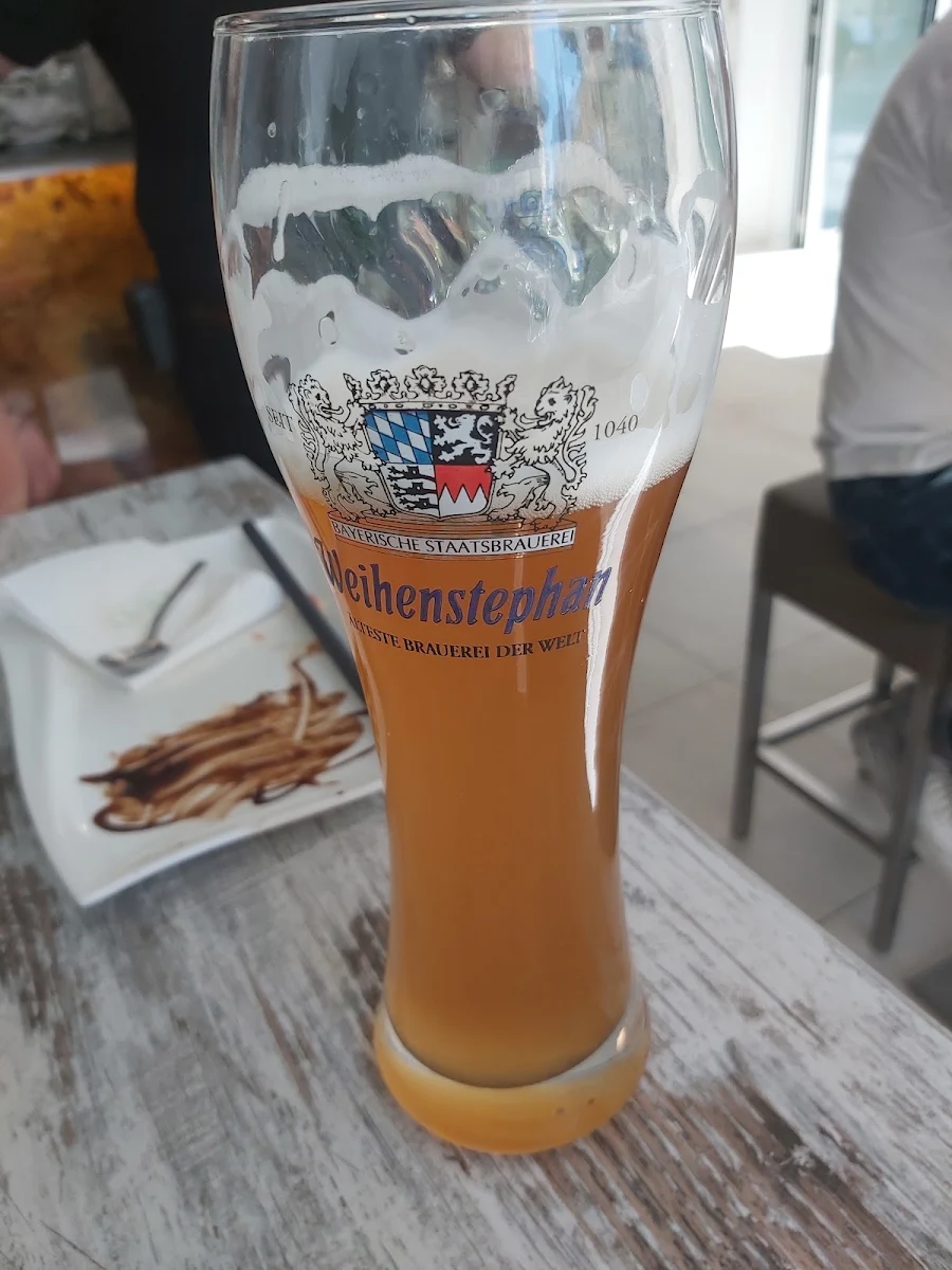 Bruscetta Mit Balsamico Und Ein Weihenstephaner