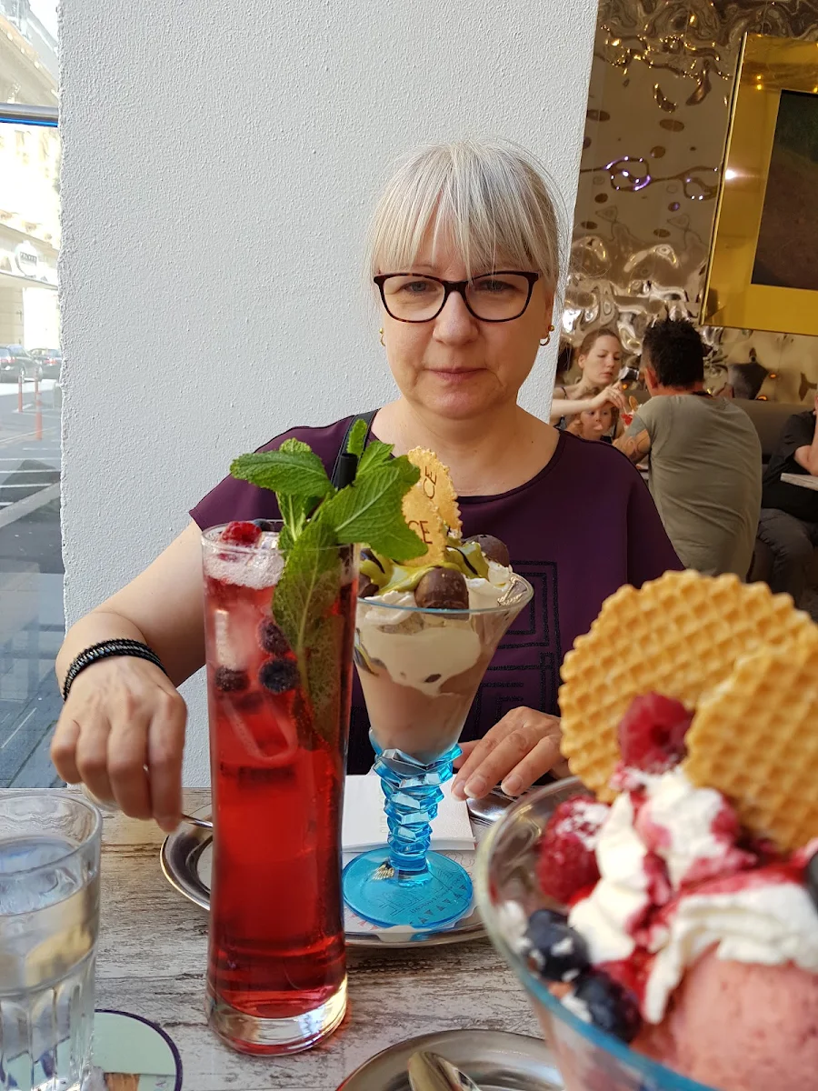 Eisschokolade