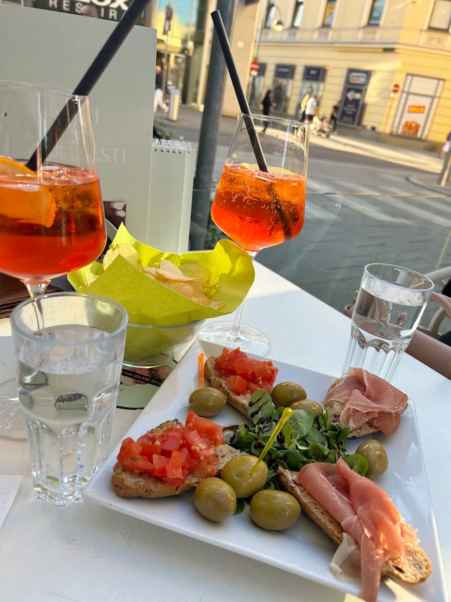 Veneziano E Bruschetta