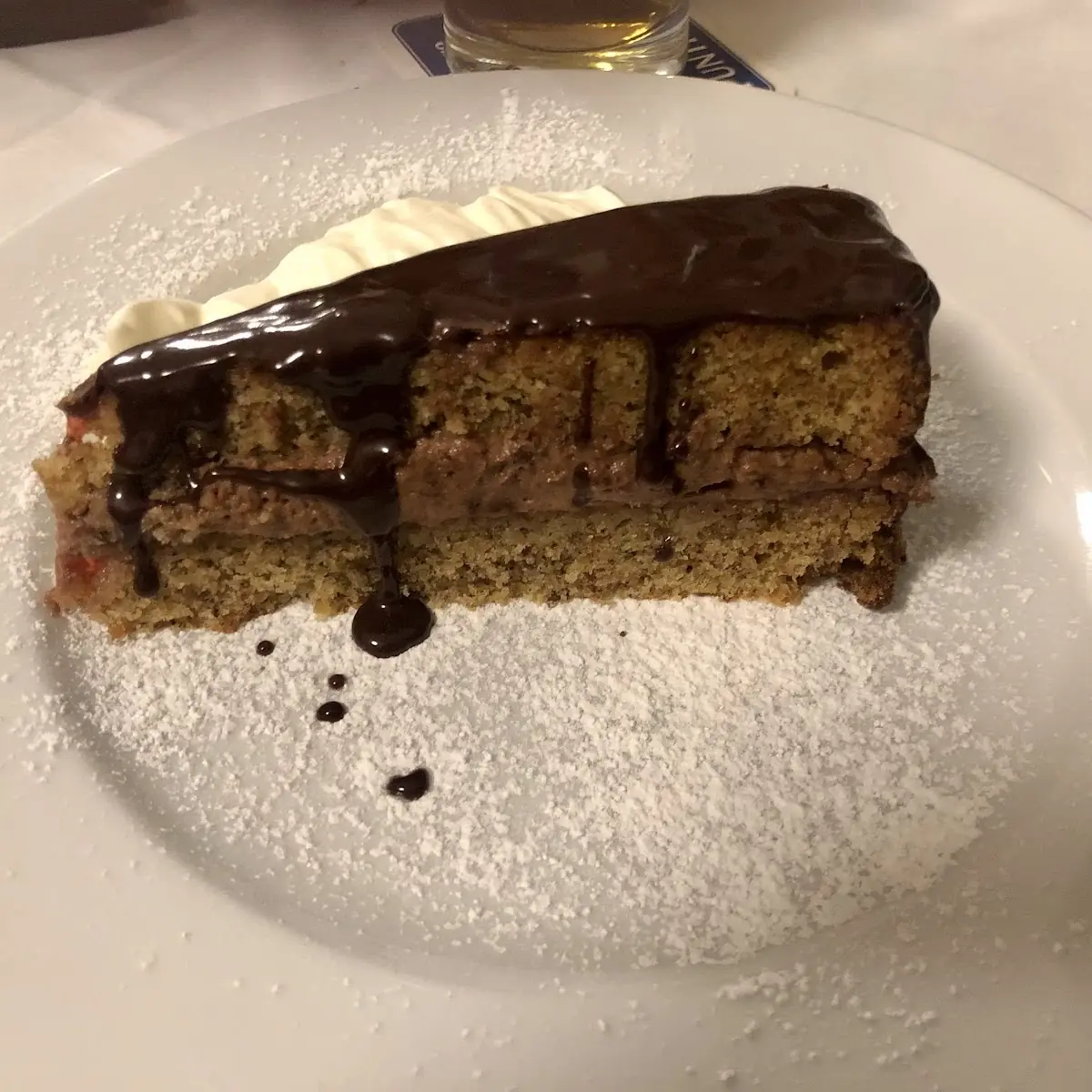 Nusskuchen, Gasthaus Ubl