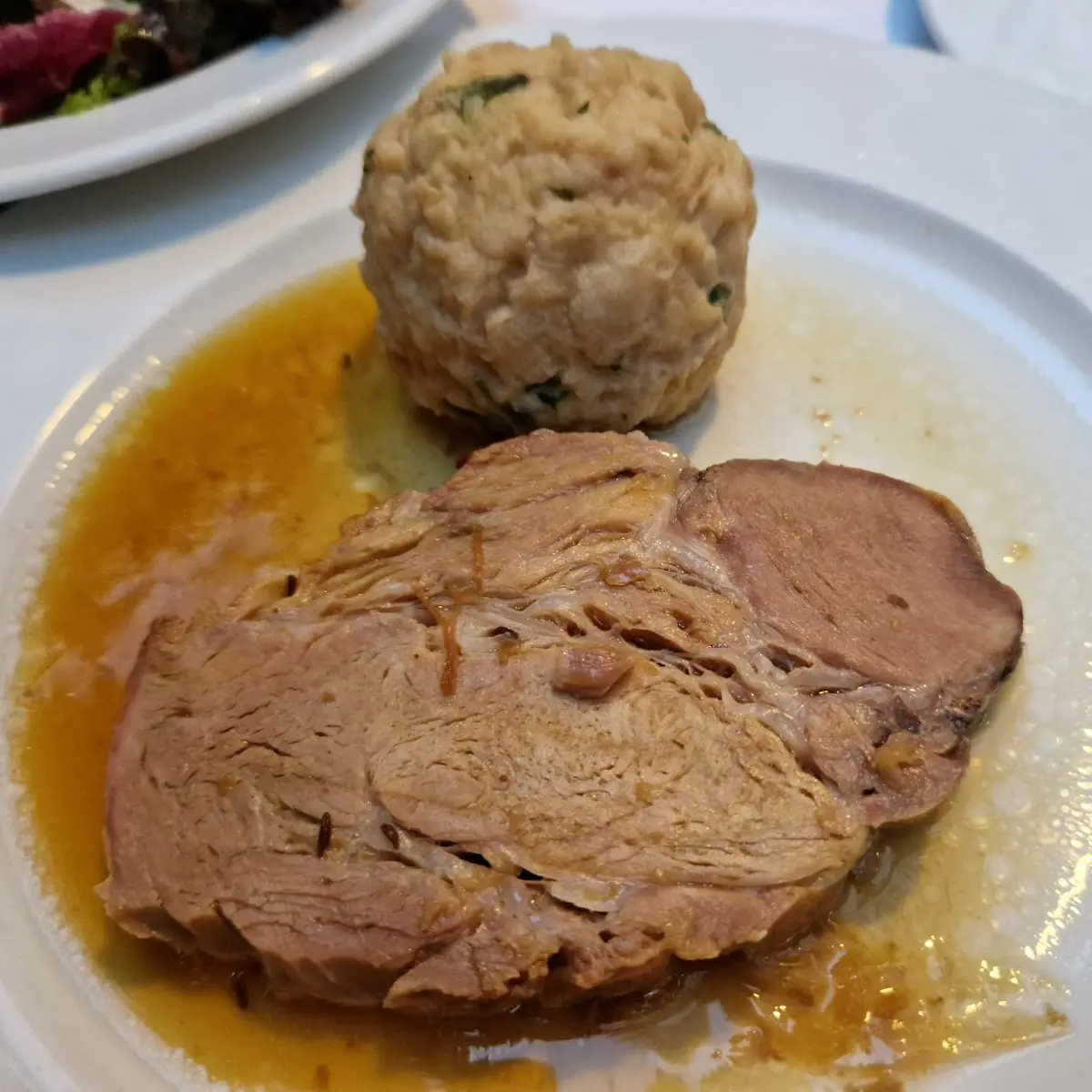 Schweinsbraten, Gasthaus Ubl