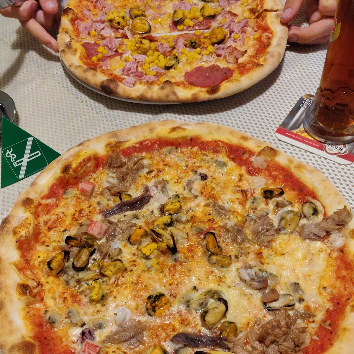 Pizza Frutti Di Mare
