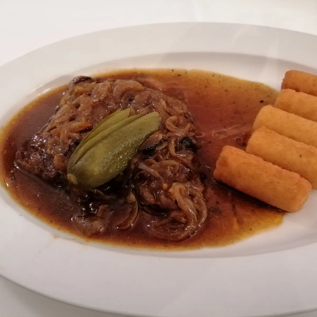 Kroketten, Restaurant zur Post