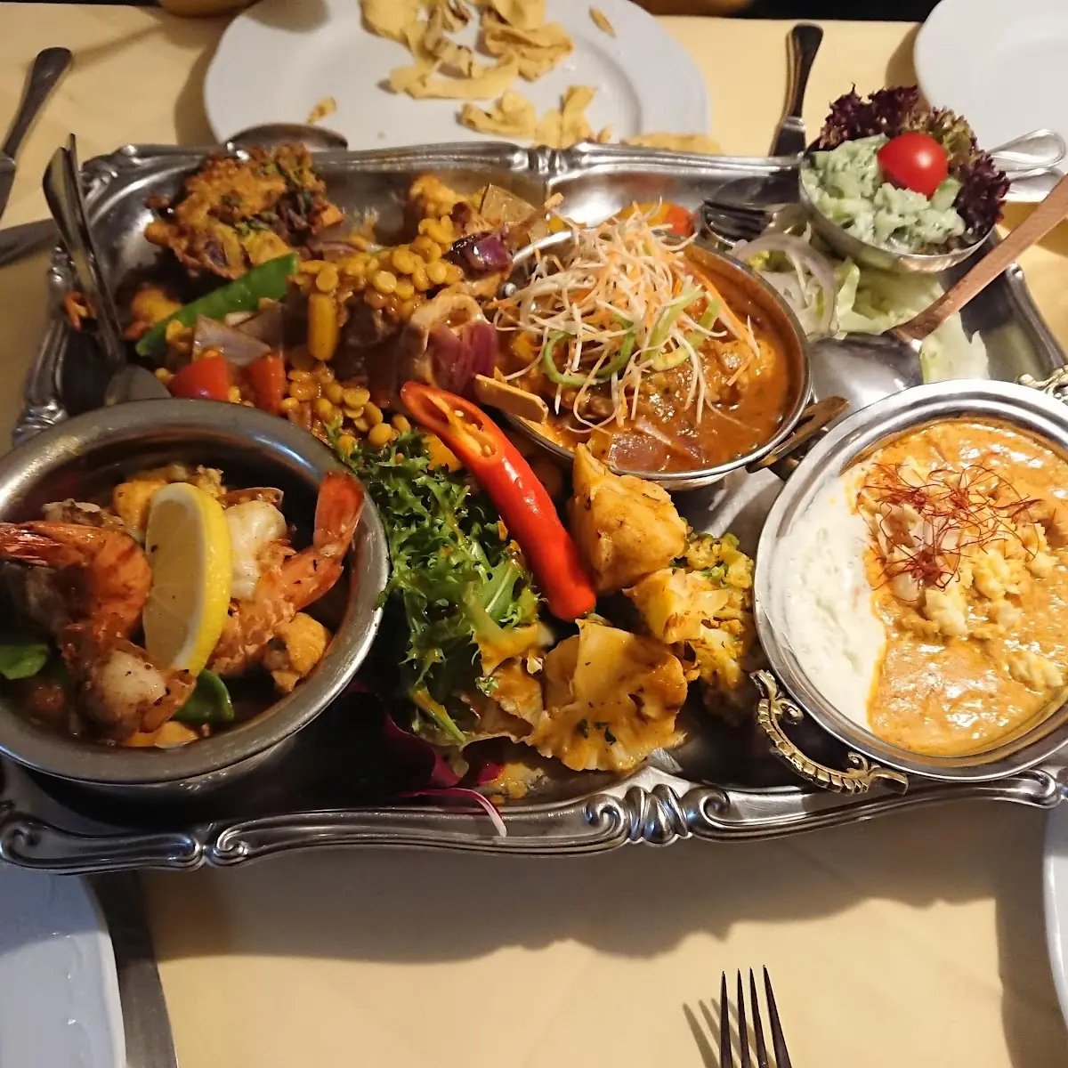 Sangan Platte, Restaurant zur Post