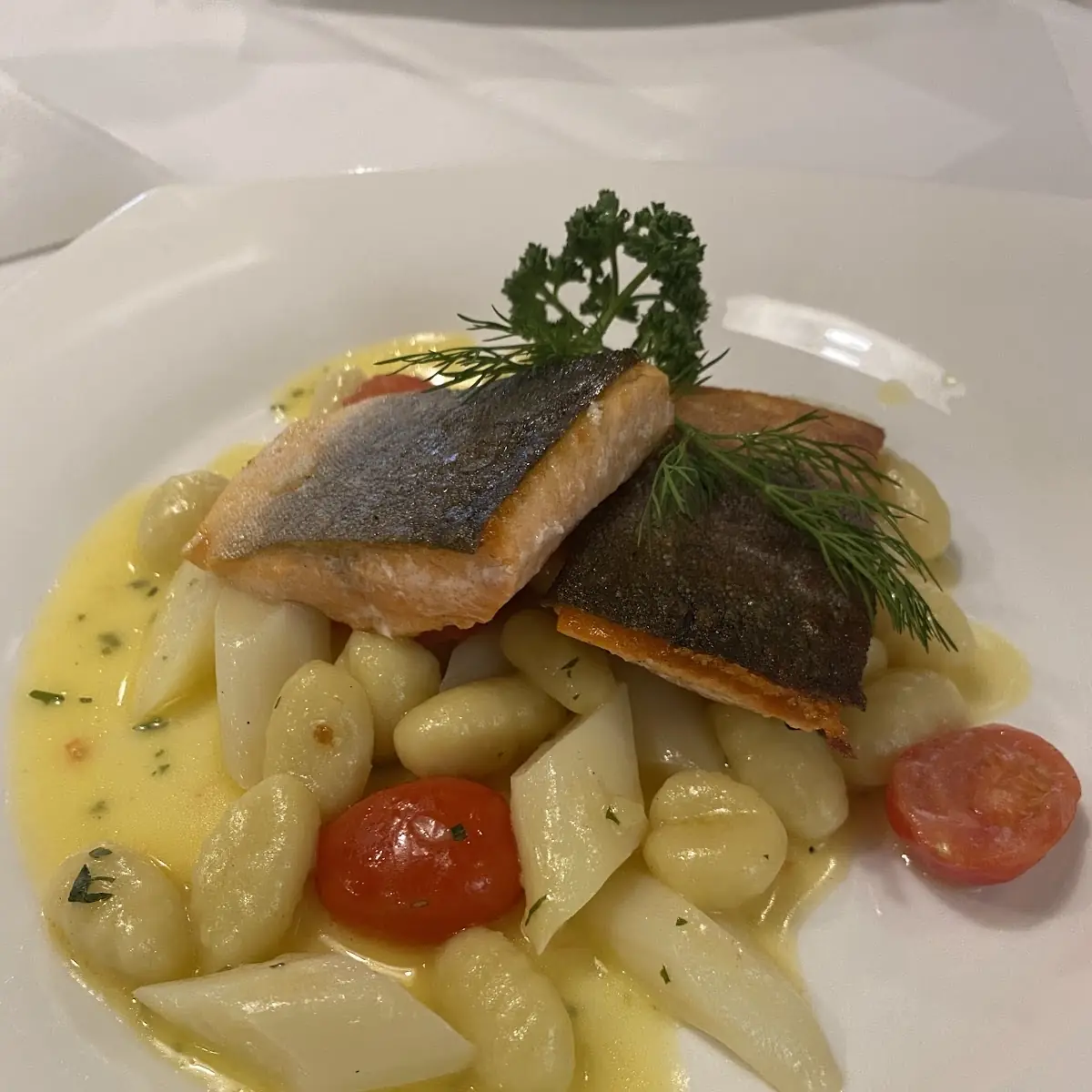 Sea Bass, Restaurant zur Post