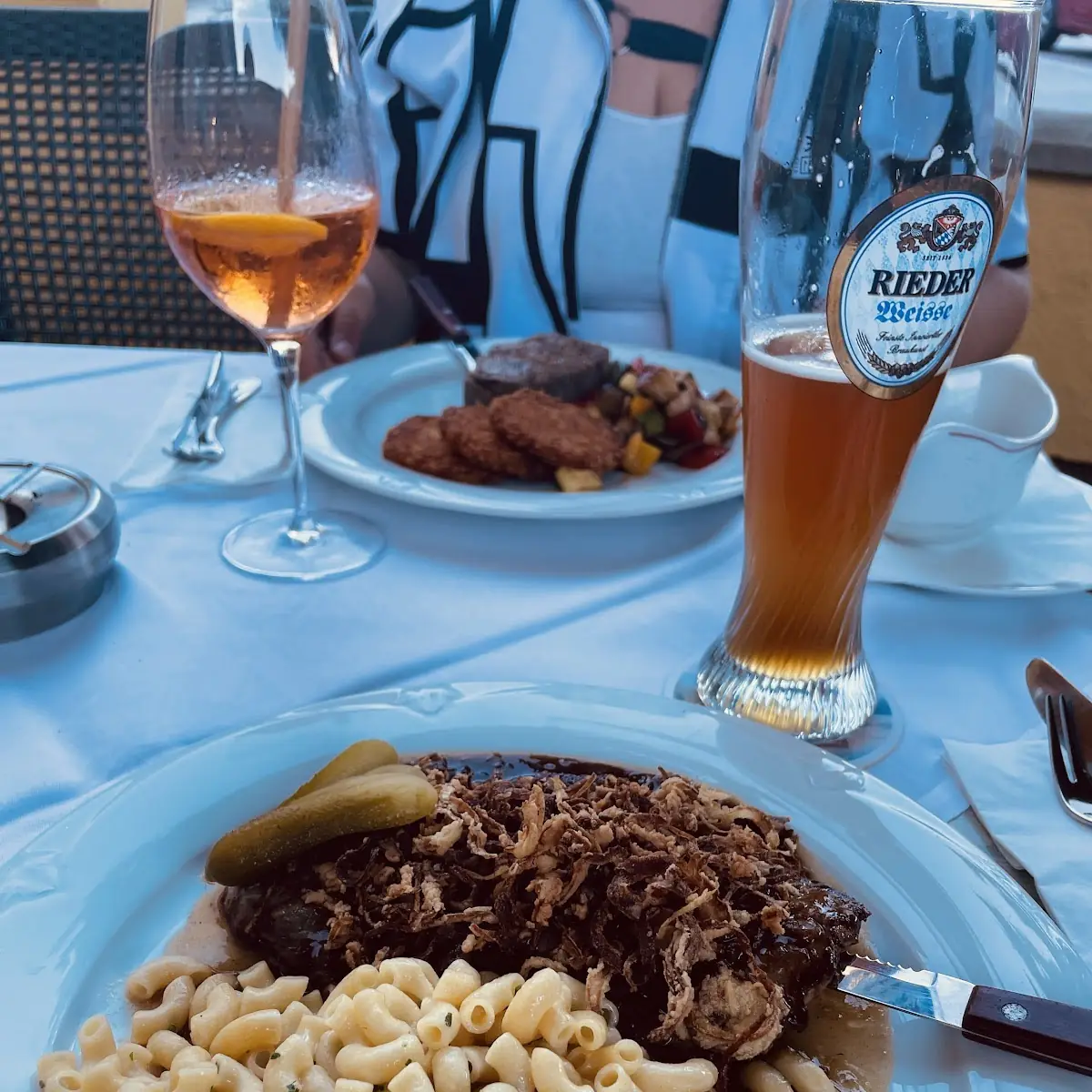 Zwiebelrostbraten, Restaurant zur Post