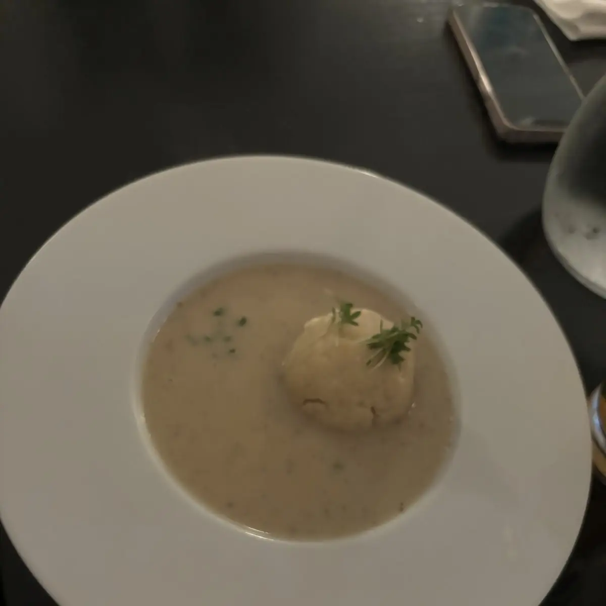 Gansl Einmachsuppe