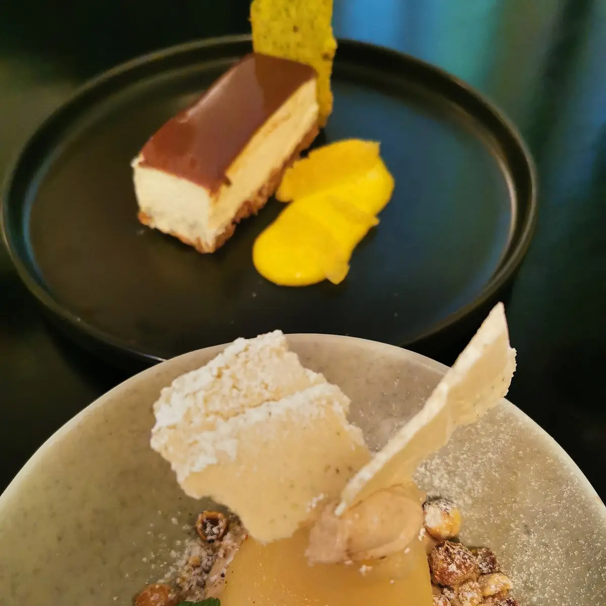 Nachspeise
