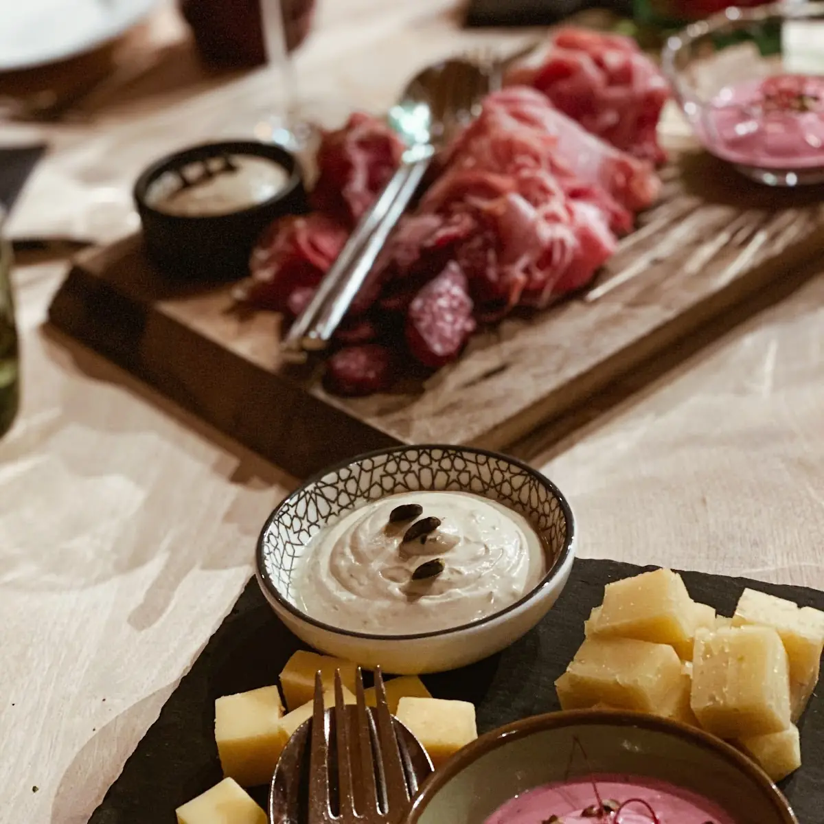 Käseplatte