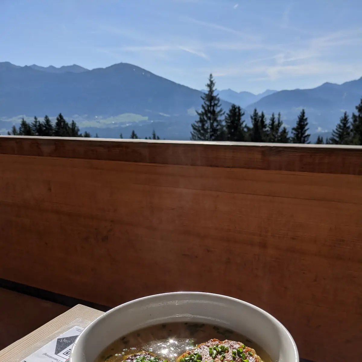 Kaspressknödelsuppe