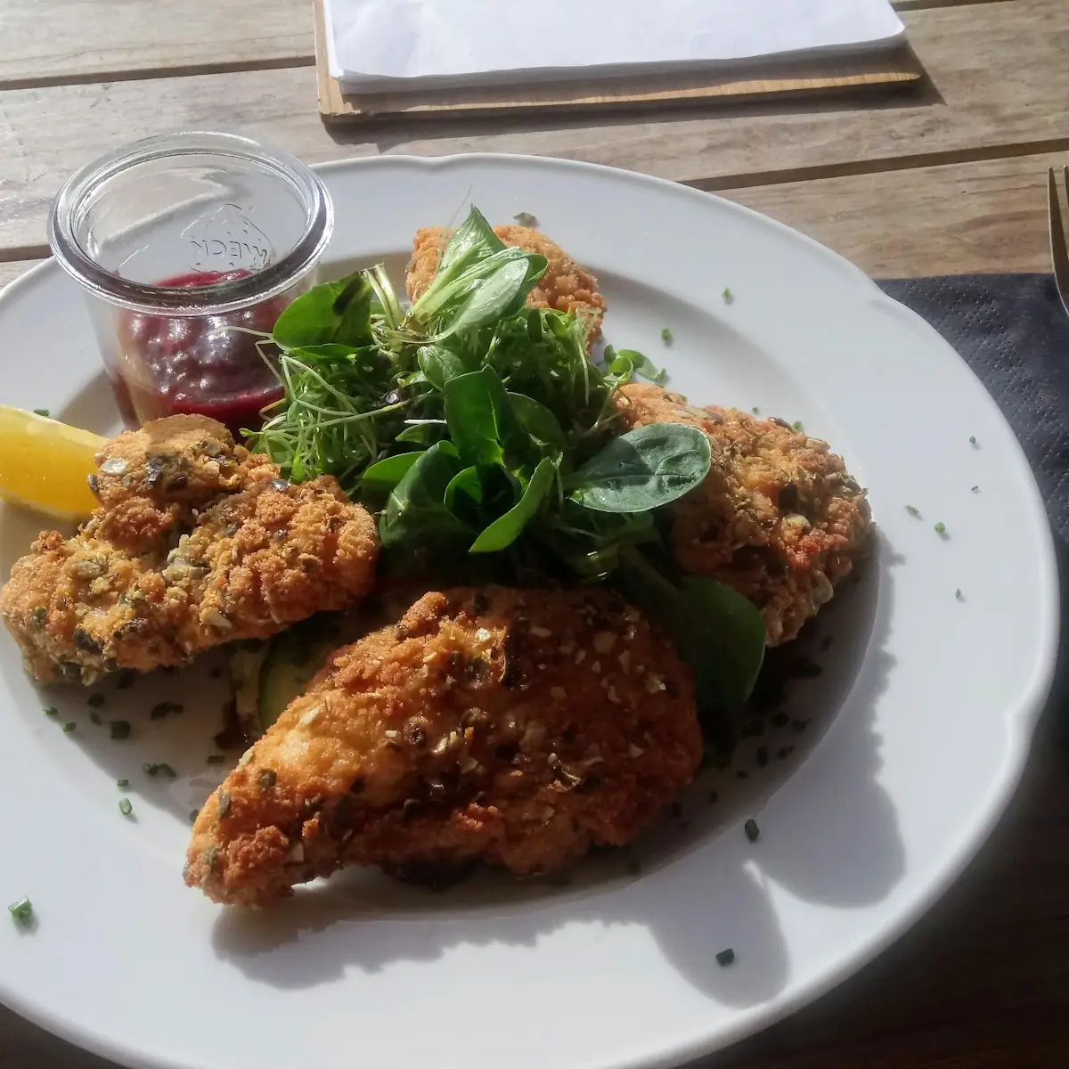 Steirisches Backhendl