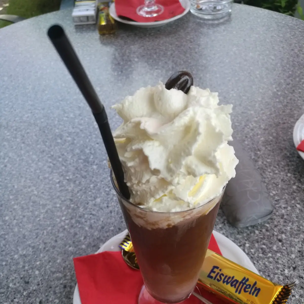 Eiskaffee