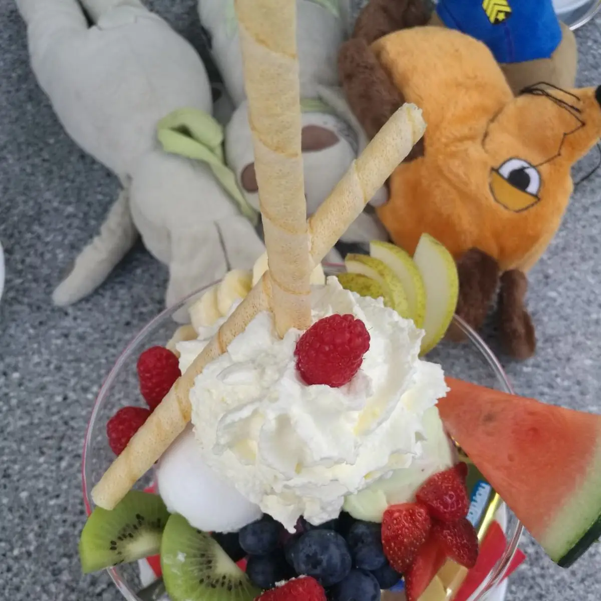 Früchtebecher