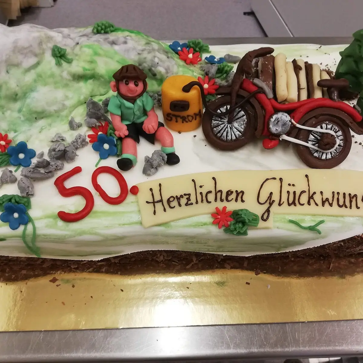 Geburtstagstorte