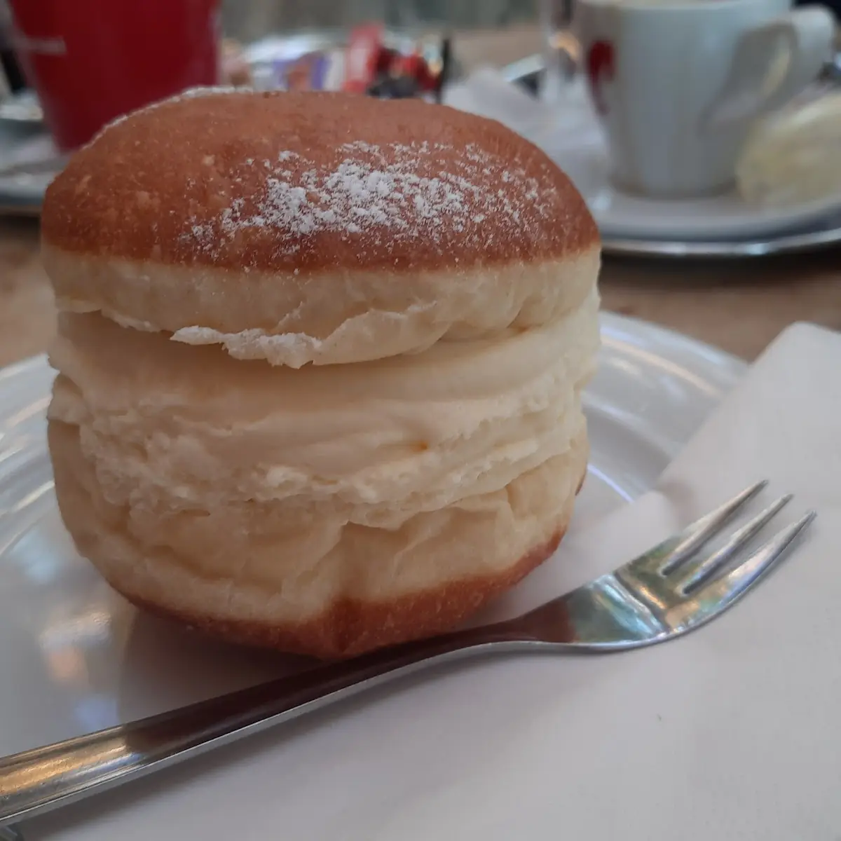 Krapfen Mit Vanille