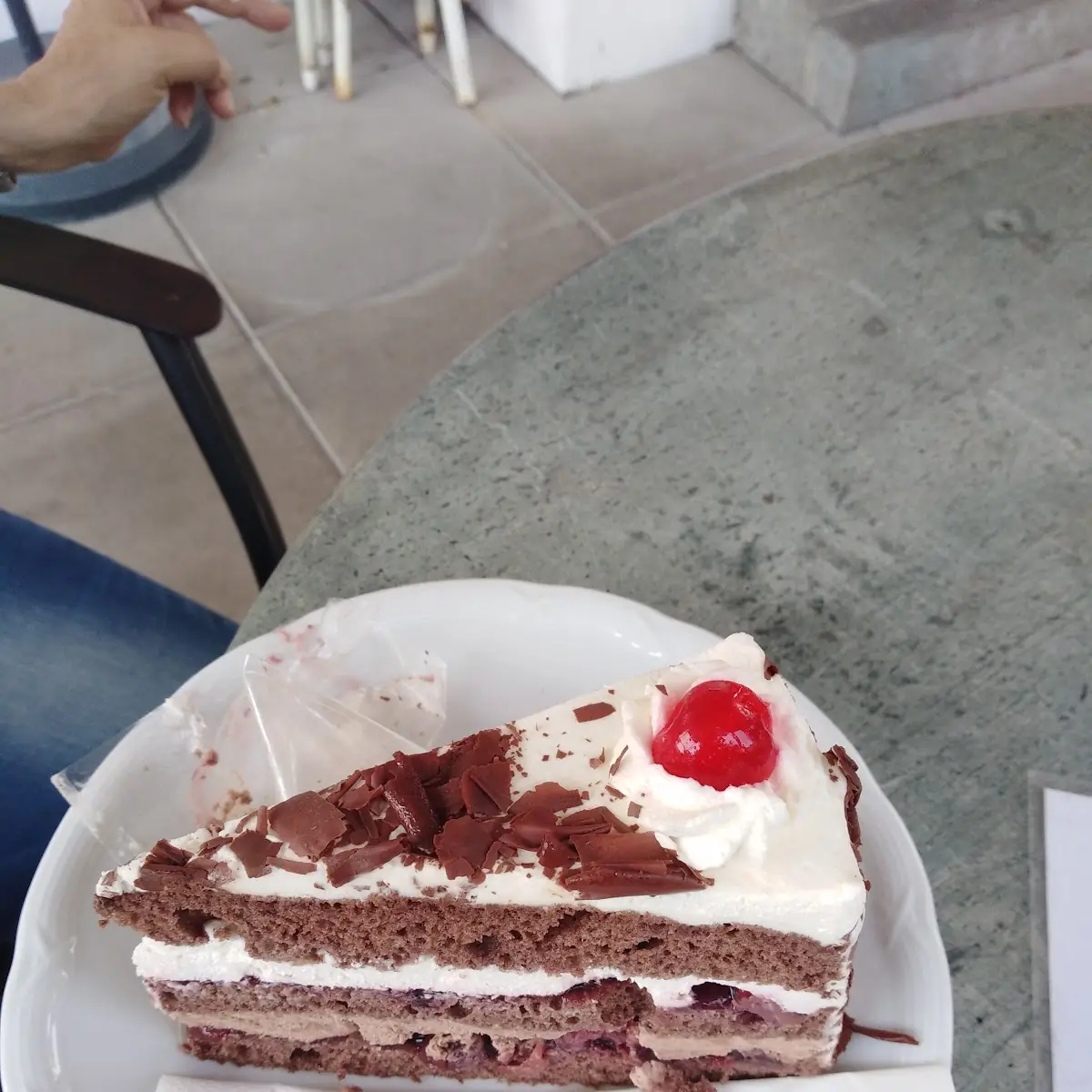 Schwarzwälder Kirsch Torte