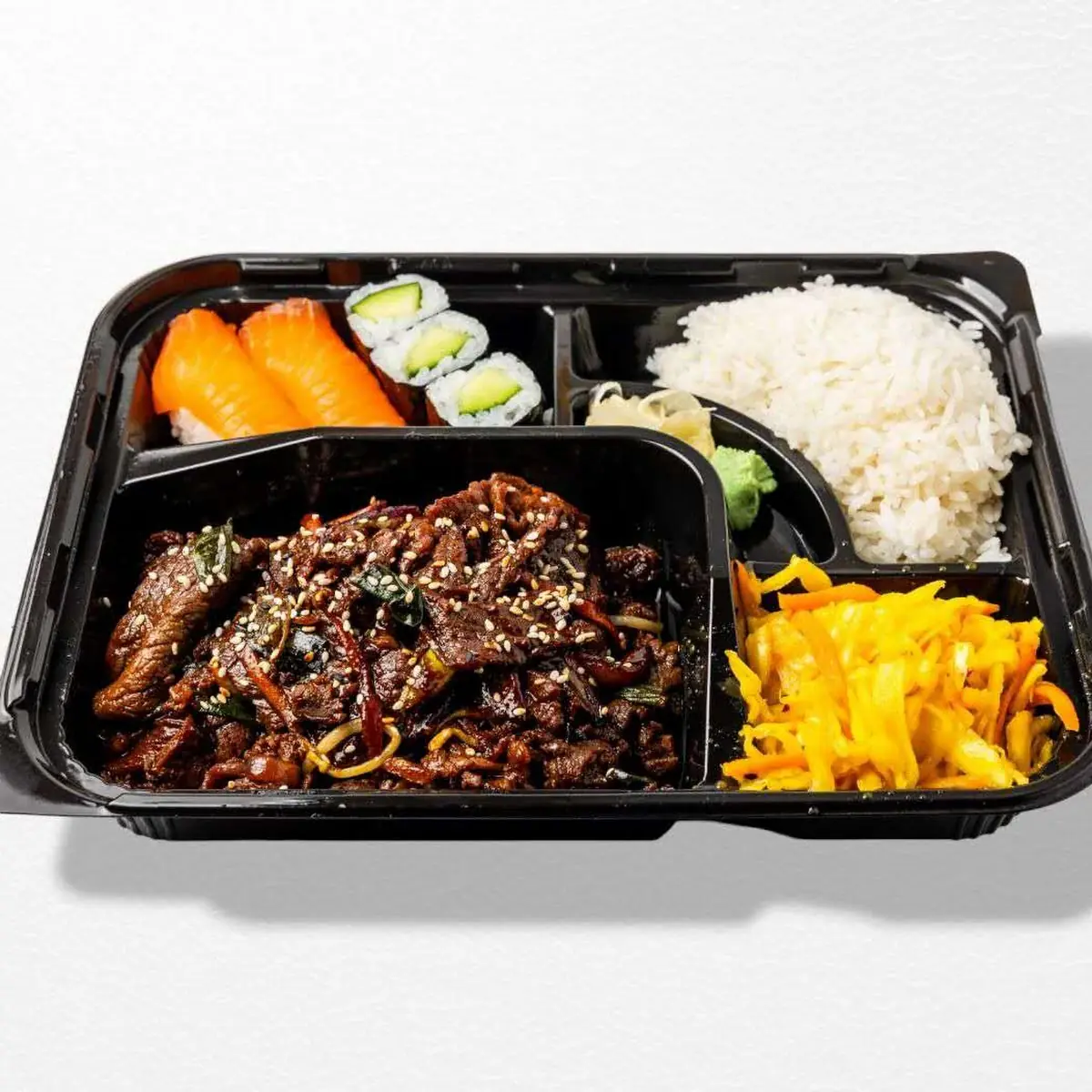 Knuspriger Ente Bento