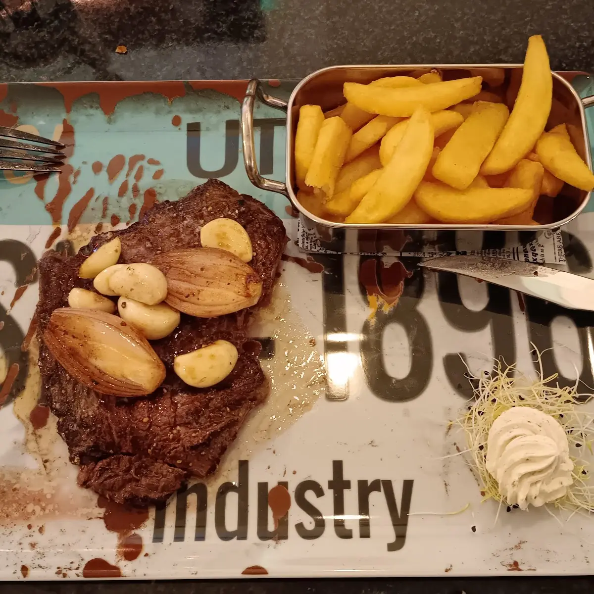 Bison Steak
