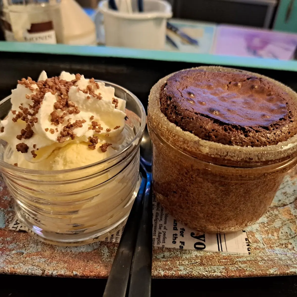 Hot Chocolate Surprise