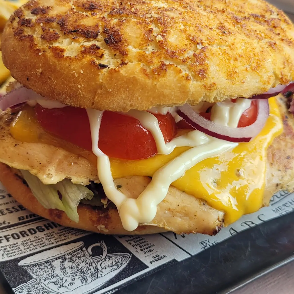 Jonny Cash Burger